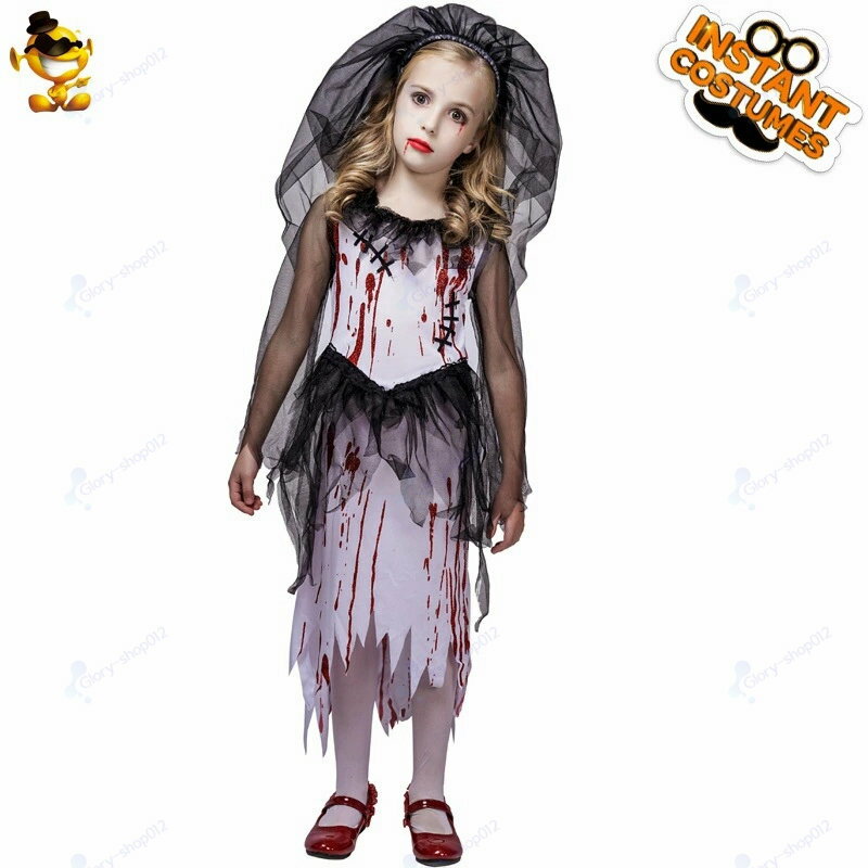 乐天商城 - ハロウィン コスプレ 子供 こども 女の子 衣装 仮装 子供服 クリスマス 仮装 コスチューム cosplay 演出服 舞台 魔女 コスプレ 着ぐるみ 子供 動物 耳付き 尻尾 ハロウィン イベント キッズドレス 子供用ドレス サイズ S/M/L