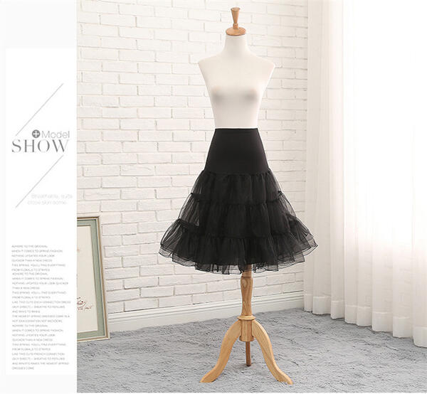 パニエ ドレス用 安い 白 黒 ワイヤーなし チュール インナー ペチコート ミドル丈 ブライダル ステージ衣装 ステージ ホワイトad016c0c0d4グローリーパーク