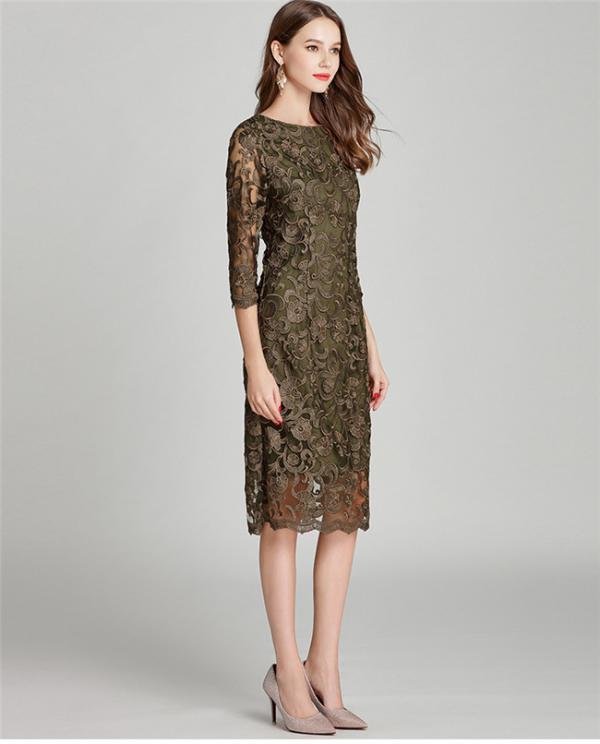 By.dyln 【 Olympia Dress Women 】 ドレス レディースファッション ドレス レディース