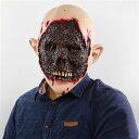 パーティグッズ 仮装 ゾンビ モンスター ラバーマスク リアルマスク お面 余興 なりきり 面白い 被り物 お化け屋敷 文化祭 宴会グッズ かぶりもの 変装 コ...
