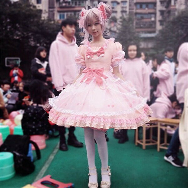 パニエ ロリータ Lolita 鳥かごパニエ 白 cosplay 3段 フリル スカートパニエ レース 3本ワイヤーパニエ 日常可 ふんわり 大人 ドレス d9003c0c0d4