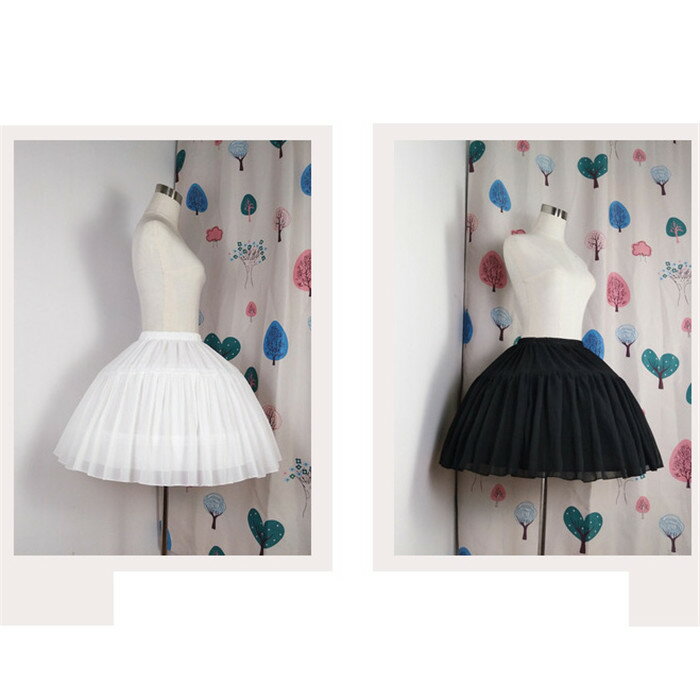 パニエ シフォン ふんわり 大人 ドレス ウェディング ボリューム 黒 白 2段 大人パニエ スカート 外着OK コスプレ ハロウィン コスチューム 演奏会 文化祭 イベント 舞台 d9027c0c0d4