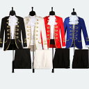コスプレ衣装 演出服 公爵 宮廷服 男性用スーツ 王子様 貴族 衣装 メンズ 中世 大人 演奏会 撮影用 舞台ステージ衣装 演劇オペラ声楽 貴族服装 ヨーロッパ クリスマス仮装 ハロウィン衣装 XS/S/M/L/XL 黒 白 赤 青