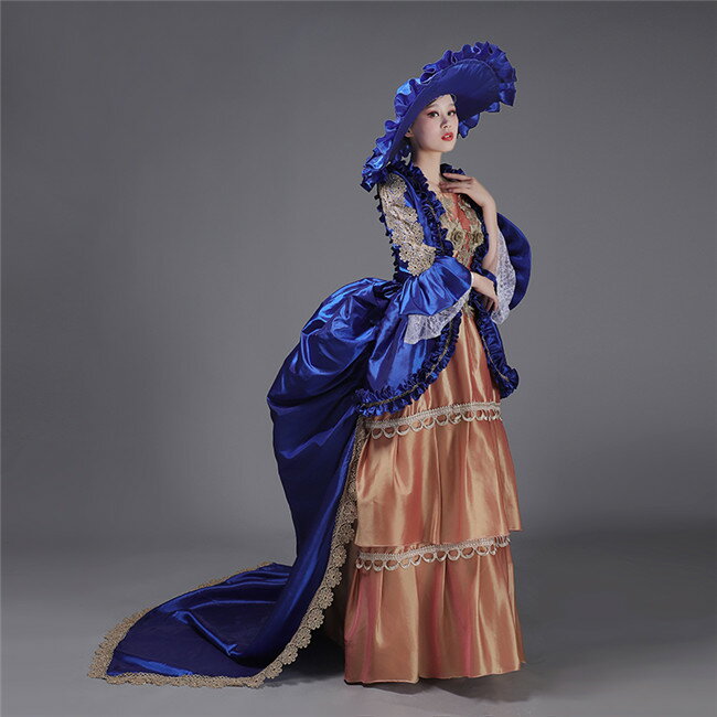 類似商品はこちら &#x2654;*.∴貴族ドレス ワンピース ヨーロッパ 西洋ドレス18,700円～貴族ドレス ワンピース ヨーロッパ 西洋ドレス15,790円～貴族ドレス ワンピース ヨーロッパ 西洋ドレス17,990円～貴族ドレス ワンピース ヨーロッパ 西洋ドレス14,380円～貴族ドレス ヨーロッパ 西洋ドレス 劇場 中世13,060円～ゴシック風 貴族ドレス ワンピース ヨーロッパ13,820円～ セット内容&nbsp;.&#9812;&#42611;∴ ドレス/帽子 「サイズ指定」オプション料金：別途2480円 ご注文時、備考欄に「性別、身長、バスト、ウエスト」ご記入願います。 「パニエ」オプション料金：別途2690円 ※記載のないアクセサリー、小物等は付属されません。 大事なお知らせ&nbsp;.&#10047;&#42611;&there4; #よくみて #コピーガード対策品 #TODOKANAI #サイズ違い #ABUNAI #やばい #コピー商品 ＃パクり ＃ニセモノ 素材&nbsp;.&#9812;&#42611;∴ レース/厚サテンなど カラー&nbsp;.&#9812;&#42611;∴ ネイビー サイズ (cm)&nbsp;.&#9812;&#42611;∴ S/M/L/XL/サイズ指定 S/バスト84　 ウエスト66　着丈143cm M/バスト87　 ウエスト70　着丈143cm L/バスト90　 ウエスト73　着丈143cm XL/バスト93　ウエスト76　着丈143cm SAGI/コピーガード/対策品/TODOKANAI/フェイク写真/ABUNAI/この商品/激ヤバ/コピー商品/パクり/ニセモノ※表記寸法と実寸値の多少の誤差はご容赦ください 商品番号&nbsp;.&#9812;&#42611;∴ d9435c0 送料&nbsp;.&#9812;&#42611;∴ ★1点 880円(北海道・九州・沖縄・離島除く)商品を複数ご注文の場合の送料は、下記の表を参照してください。 ※SALE品など、他商品との同梱発送不可の商品と合わせてご購入の場合、送料の計算が異なりますのでご注意ください。 注意事項&nbsp;.&#9812;&#42611;∴ ●ページの閲覧環境によって、掲載写真と実際の商品の色合いが異なる場合があります。 ●モデルに小物を使う場合がございますが、商品に含まれませんので、セット内容をご確認ください。 ●製造過程・出荷過程の間に出来た細かなキズ・ヨゴレなどある場合がございます。細かい部分まで気になさる方は、ご購入をご遠慮ください。 ●商品の仕様は、製造元の都合により予告なく変更や突然の欠品等で商品手配の遅れや手配ができない場合がございます。 ●お届けした商品に不備がございましたら、お届け後5日以内にご連絡ください。早急に対応させていただきます。なお期日を過ぎた場合はお受け致しかねます。 ●土日祝祭日のご注文およびお問い合わせへの弊社からのご連絡は、翌営業日となります。 ●海外製品のため、詳細タグなし。 ●配送の関係上、ラッピング対応は受け付けておりません。 【納品書や領収書につきまして】 当店では個人情報保護及び環境保全の為ペーパーレス化に取り組んでおりますので、お届けのお荷物に納品書（お買上明細書）は同封しておりません。ご了承くださいませ。 ご希望の場合、ご注文時【備考欄】にご記入願います。PDFファイルをメールにて添付いたします。 &nbsp;&nbsp;返品・交換・キャンセルについて サイズ間違い・イメージ違いなど、お客様都合によるキャンセルやご交換は原則として承っておりません。返品ルールに関しましては、リンク先ページをご覧の上、お気軽にお問い合わせください。