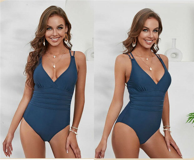 動画有り レディース水着 ワンピース 水着 無地 レオタード水着 体型カバー ママ水着 s m l xl xxl 30代 40代 かわいい ワインレッド ブラック ブルー 大きいサイズ 水着