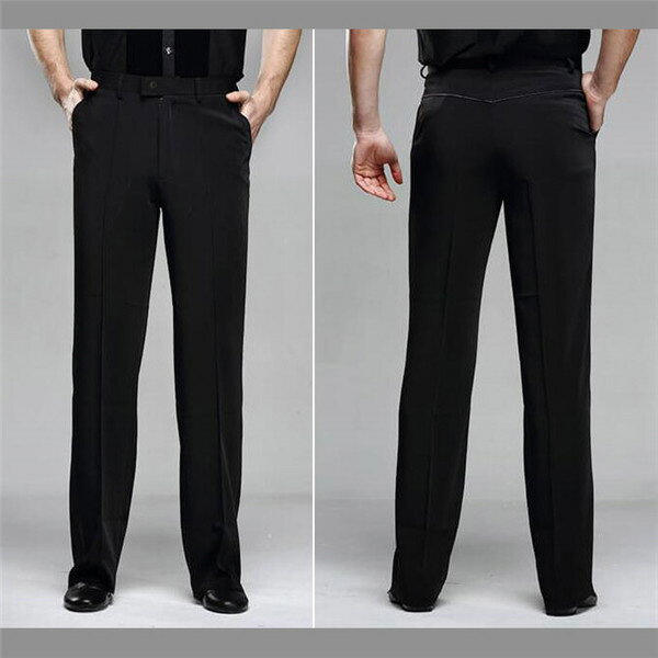 男性社交ダンス衣装 ズボン 競技着 モダン 無...の紹介画像2