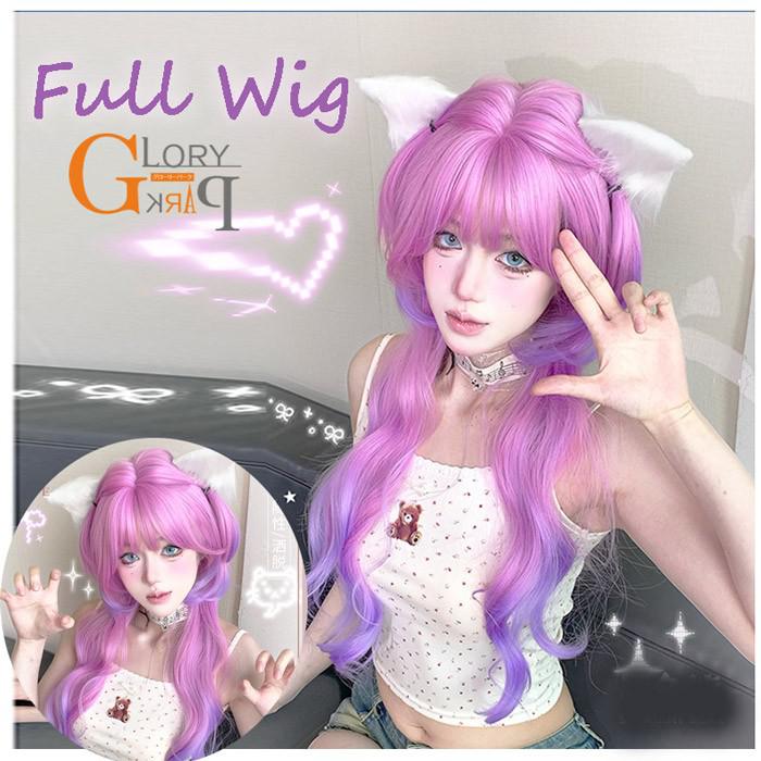 楽天市場】パープル 紫（性別レディース）（ウィッグ・かつら