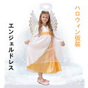 お姫様 ハロウィン エンジェル 子供衣装 天使の衣装 ワンピース 翼付き 妖精 コスチューム 守護天使 コスプレ衣装 パーティー 衣装 仮装 宴会 余興90 105 120 135 150 白