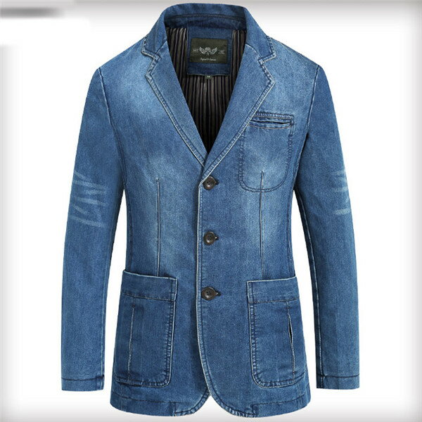 メンズ デニムジャケット お兄系 大きいサイズ...の紹介画像2