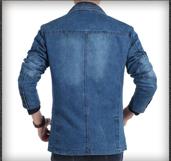 メンズ デニムジャケット お兄系 大きいサイズ...の紹介画像3