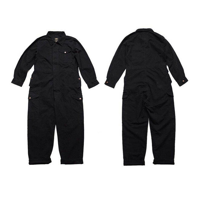 つなぎ ツナギ　綿 オーバーオール おしゃれ オールインワン メンズ レディース 男女兼用 作業服