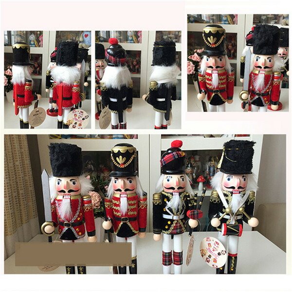くるみ割り人形 置物 イングランド兵士 人形 ...の紹介画像2