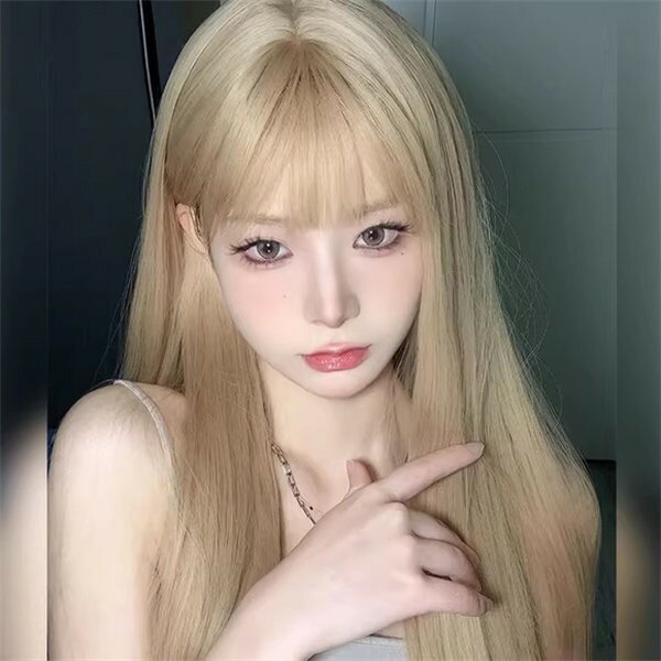 樂天商城 - ウィッグ レディース フルウィッグ ロング 前髪あり 可愛い かわいい 大人用 コスプレ ロリータ ゴスロリ コスチューム 原宿風 仮装 かつら wig Lolita 小顔 文化祭 イベント 学園祭 ハロウィン カツラグローリーパーク