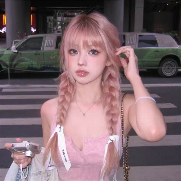 ウィッグ レディース フルウィッグ ロング 前髪あり 可愛い かわいい 大人用 コスプレ ロリータ ゴスロリ コスチューム 原宿風 仮装 かつら wig Lolita 小顔 文化祭 イベント 学園祭 ハロウィン カツラグローリーパーク