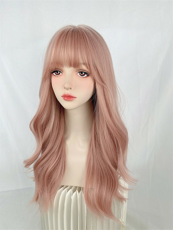 ウィッグ レディース フルウィッグ ロング 前髪あり 可愛い かわいい 大人用 コスプレ ロリータ ゴスロリ コスチューム 原宿風 仮装 かつら wig Lolita 小顔 文化祭 イベント 学園祭 ハロウィン カツラグローリーパーク 3