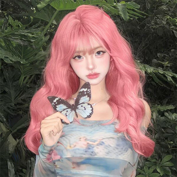 ウィッグ レディース フルウィッグ ロング 巻き髪 前髪あり 可愛い かわいい 大人用 コスプレ ロリータ ゴスロリ コスチューム 原宿風 仮装 超自然 かつら...