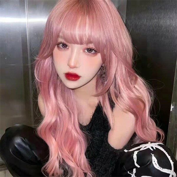 ウィッグ レディース フルウィッグ ロング 巻き髪 前髪あり 可愛い かわいい 大人用 コスプレ ロリータ ゴスロリ コスチューム 原宿風 仮装 超自然 かつら...