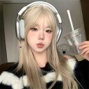 ウィッグ レディース フルウィッグ ネット付 ロング かつら 自然 仮装 可愛い wig コスプレ ハロウィン 小顔 原宿系 耐熱ウィッグ 女性