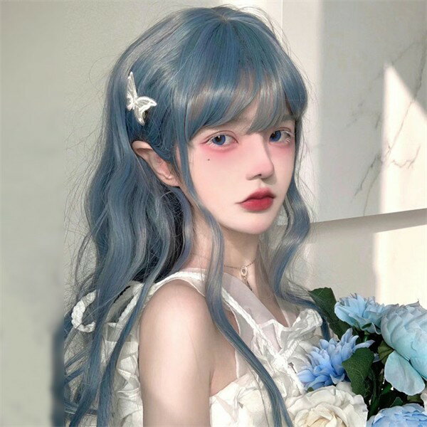 ウィッグ レディース フルウィッグ ロング 巻き髪 前髪あり 可愛い かわいい 大人用 コスプレ ロリータ ゴスロリ コスチューム 原宿風 仮装 超自然 かつら...