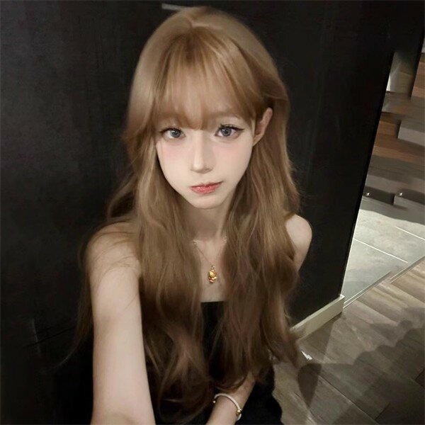 ウィッグ レディース フルウィッグ ネット付 ロング かつら 自然 仮装 可愛い wig コスプレ ハロウィン 小顔 原宿系 耐熱ウィッグ 女性グローリーパーク