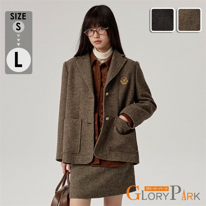 スーツ 女の子 女子 制服 スクールブレザー 黒 学生 上衣 ジャケットウール 女子高生 復古 スーツ 女の子 女子 レディース 中学生 高校生 ブラック ブラウン スタンダードタイプ