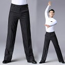【10サイズ】【単品】男性社交ダンス衣装 ズボン ラテンダンス メンズ パンツ ラテンダンス用ズボン メンズ 練習着 競技用 インターナショナルダンス 男性用 ...