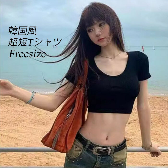 樂天商城 - トップス Tシャツ ディース フリーサイズ ブラック お洒落 優しい 通勤 仕事 きれいめ おしゃれ 着痩せ 柔らか 無地 春 春夏 夏 秋グローリーパーク