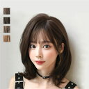 ウィッグ フルウィッグ ネット付 キュート 自然 小顔 コスプレ wig かつら 可愛い 小顔効果抜群 仮装 原宿 結婚式 パーティー 耐熱ウィッグ 韓国 日常用 dp013d4d4d4