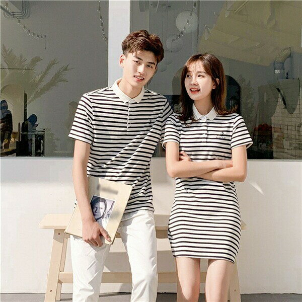 新作 ペアルック カップル ワンピース 半袖 Tシャツ ペア 可愛い メンズ レディース 韓国風 綿 新婚旅行 ペアTシャツ ご夫婦 お誕生日 恋人 ホワイト ...