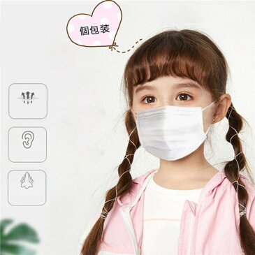 【短納期】【期間限定!マスクプレゼント中】【個包装】大好評 再入荷 子供マスク 女性 不織布マスク 30枚 小さめ マスク ダブルワイヤー 三層構造 白 使い捨て ホワイト 大人 キッズ 防塵 花粉 飛沫防止 ja003d4d4d4
