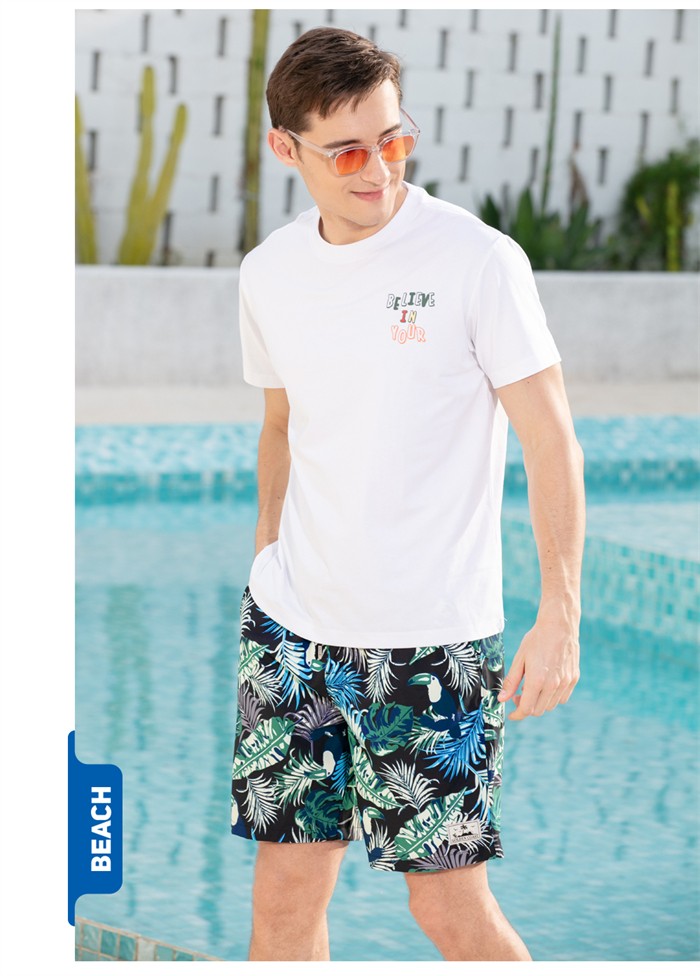 Agua Bendita 【 Cassius Cipres Trunk Men 】 メンズファッション 水着 メンズ