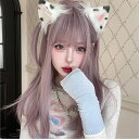 ウィッグ 紫 レディース フルウィッグ ロング ストレート ぱっつん前髪 前髪あり 可愛い かわいい 大人用 コスプレ ロリータ ゴスロリ コスチューム 原宿風...