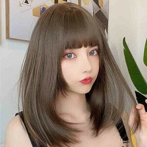 ウィッグ フルウィッグ ミディアムウィッグ セミロング 内巻き ストレート ボブウィッグ ボブヘアー かつら 原宿 スウィート 自然 茶髪 コスプレ 可愛い 耐熱ウィッグ 日常 ミディアム コスチューム 仮装 おしゃれ イベント 文化祭 学園祭 ハロウィン