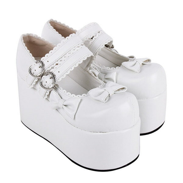 樂天商城 - レディース 靴 パンプス ローファー シューズ 防水 美脚 歩きやすい 裏地ボア有り 厚底 通勤 通学 卒業式 卒園 学生 レトロ ファッション カジュアル 秋 冬 防寒 暖かい ブラック ホワイトグローリーパーク