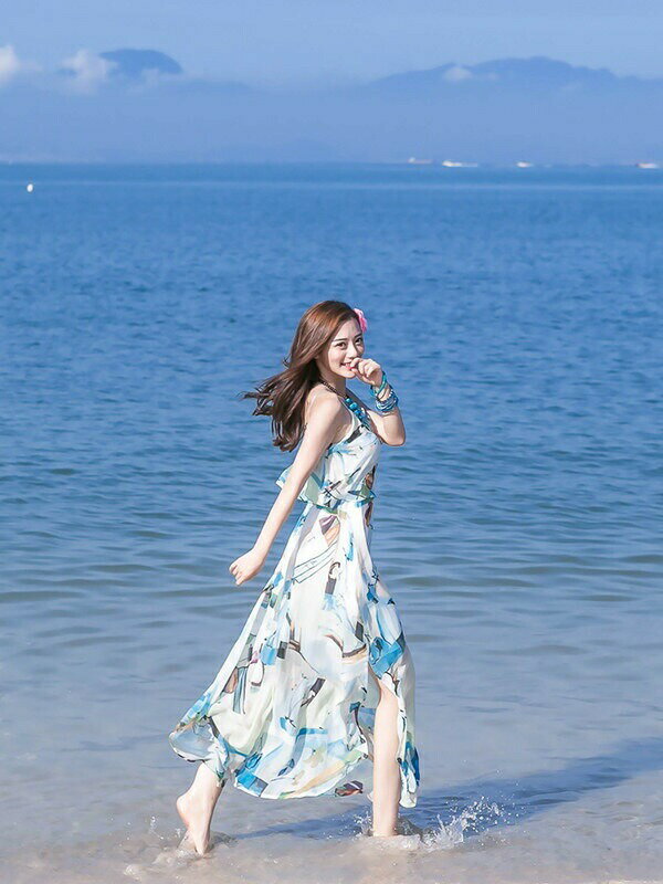 ワンピース 大人可愛い 夏 肩出し キャミソール ノースリーブ ロング丈 夏ワンピ ...