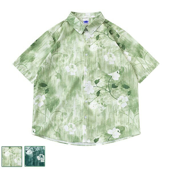 アロハシャツレディース半袖おしゃれ...