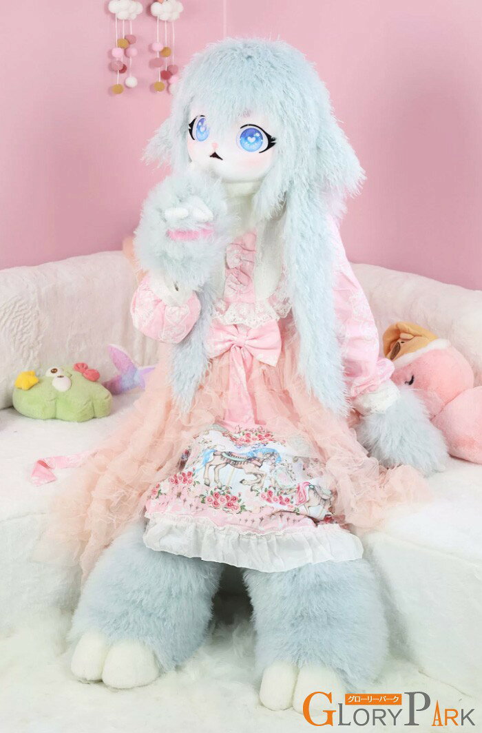 ☆【ryouma】アニマル帽子（うさぎ水色2個、黄色2個）☆ 楽天市場】かぶりもの（カラーブルー）（ホビー）の通販