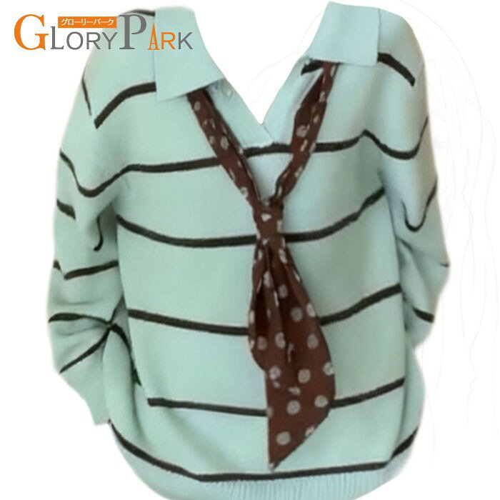 楽天市場】ミントグリーン（サイズ（S/M/L）M）（ニット・セーター