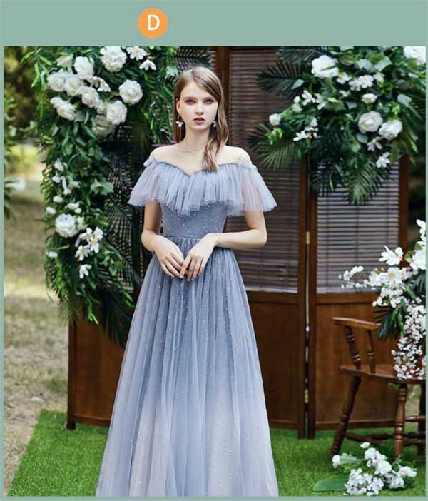 【翌営業日発送】ブルードレスDタイプ Sサイズ パーティードレス レディース ロングドレス 袖あり 　ロング丈 結婚式 ワンピース フォーマル お呼ばれ 演奏会 二次会 ピアノ 発表会 披露宴 演奏会 ドレス 大きいサイズ 大人 dl034l6c0kc /返品・交換・同梱不可