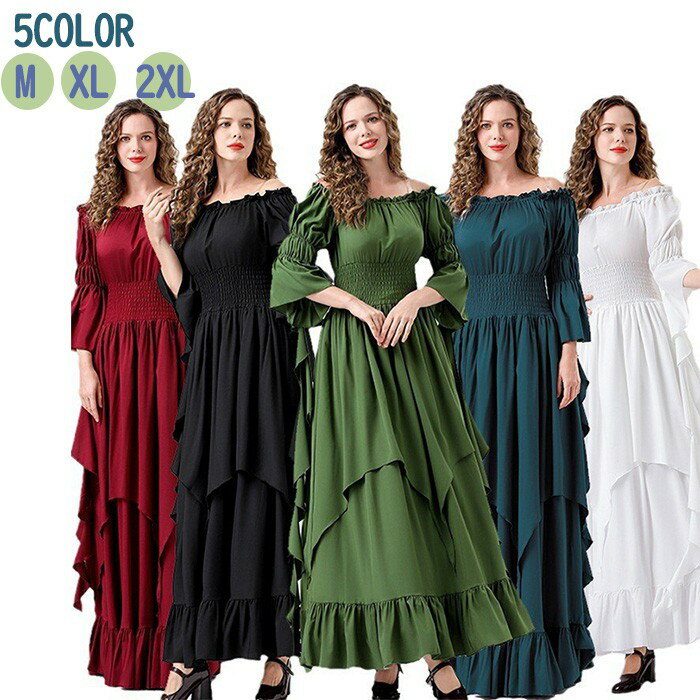 樂天商城 - 仮面舞踏会ドレス ゴシック様式 ビクトリア 風 宮廷服ドレス コスチューム ワンピース パーティードレス 衣装 コスプレ クリスマス ハロウィン 代劇 学園祭 文化祭 舞踏会グローリーパーク