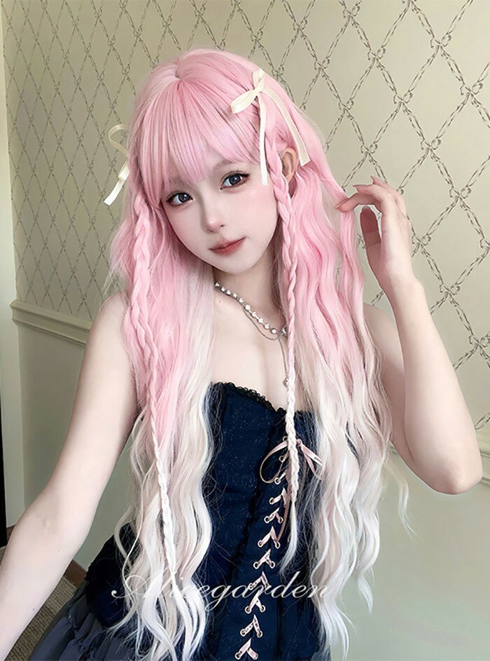 ウィッグ グラデーション レディース フルウィ...の紹介画像2