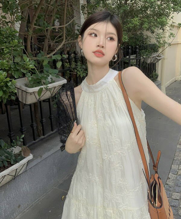 リゾートワンピース 大人可愛い 夏ワンピース リゾートワンピ ワンピース 白ワンピース ハワイ ハワイアン 沖縄 夏 ノースリーブ 結婚式 レディース サマー ロングワンピ 体型カバー 海外旅行 小柄 おしゃれ