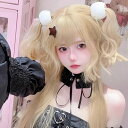クラゲ型 ウィッグ lolita レディース フルウィッグ 小顔効果抜群 短髪 長髪 ロングウィッグ ゆめ可愛い 原宿風 かつら 巻き毛 ぱっつん前髪 コスプレ ロリータ 可愛い キュート パーティー ハロウィン イベント 文化祭 学園祭 演劇 舞台
