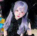 ウィッグ lolita レディース フルウィッグ 小顔効果抜群 短髪 ツインテール ロングウィッグ ゆめ可愛い 原宿風 かつら 巻き毛 ぱっつん前髪 コスプレ ロリータ 可愛い キュート パーティー ハロウィン イベント 文化祭 学園祭 演劇 舞台