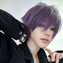 ウィッグ メンズ 男装 短髪 かつら フルウィッグ ショートウィッグ コスプレウィッグ 可愛い ショート ショートヘア 演劇 自然 前髪あり コスプレ おしゃれ...