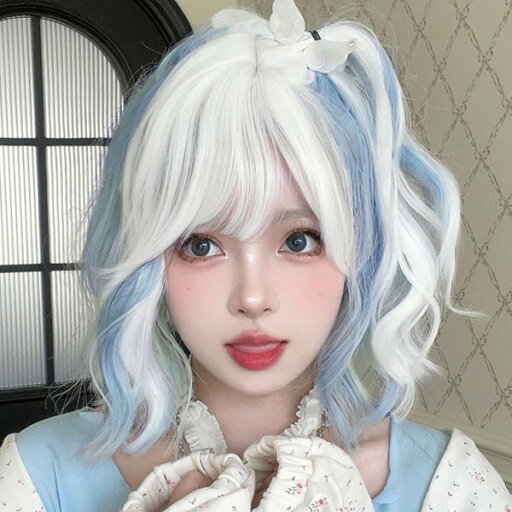 ウィッグ レディース フルウィッグ ショート ボブウィッグ メッシュ インナーカラー 巻き髪 ぱっつん前髪 前髪あり 可愛い かわいい 大人用 コスプレ ロリータ ゴスロリ コスチューム 原宿風 仮装 超自然 かつら wig Lolita 小顔 文化祭 イベント 学園祭 ハロウィン ウィッグ レディース フルウィッグ ショート ボブウィッグ メッシュ インナーカラー 巻き髪 ぱっつん前髪 前髪あり 可愛い かわいい 大人用 コスプレ ロリータ ゴスロリ コスチューム 原宿風 仮装 超自然 かつら wig Lolita 小顔 文化祭 イベント 学園祭 ハロウィン