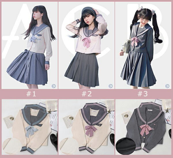 セーラー服 大きいサイズ 卒業式 女の子 制服 学生制服 5点セット 長袖 女子高生スカート 制服コスプレ レディース 高校生 お受験 発表会 入学 通学 ジュニア フォーマル 中学生 卒業式スーツ 卒服 大きいサイズ 小さいサイズ