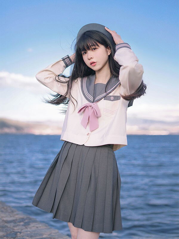 セーラー服 大きいサイズ 卒業式 女の子 制服 学生制服 5点セット 長袖 女子高生スカート 制服コスプレ レディース 高校生 お受験 発表会 入学 通学 ジュニア フォーマル 中学生 卒業式スーツ 卒服 大きいサイズ 小さいサイズ