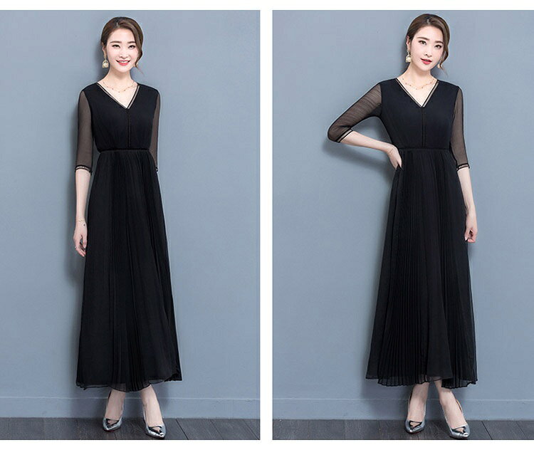 【7サイズ】パーティードレス 大きいサイズ 結婚式 ワンピース 大きいサイズ フォーマル ワンピース 結婚式 ピアノ発表会 ドレス 大人 ロングドレス 演奏会 黒 コンサート ドレス 親族 フォーマルドレス