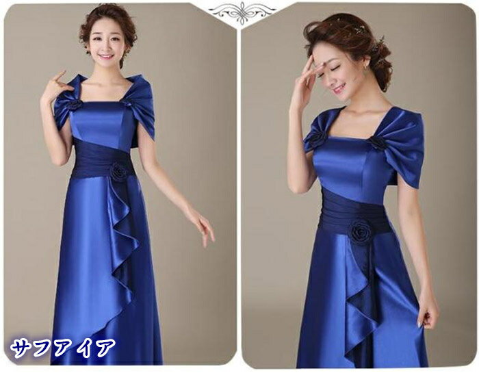 【サイズ有S〜6XL】ドレス 二次会 花嫁 キ...の紹介画像2